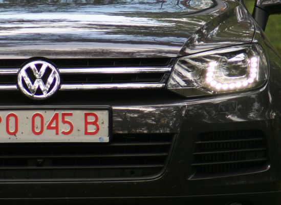 VW Touareg: mniej terenowy, bardziej sportowy