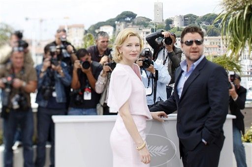 "Robin Hood" otworzył festiwal w Cannes