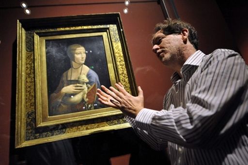 Dzieło Leonarda da Vinci już w stolicy