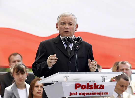 Kaczyński: im bogatsza Polska, tym łatwiej będzie Niemcom