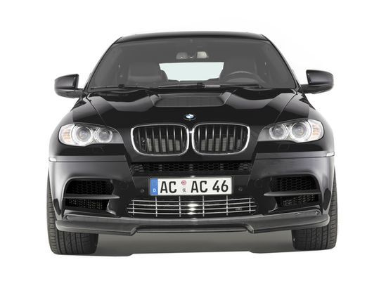 BMW X6 M od AC Schnitzer