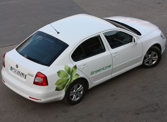 Ekonomiczna Skoda Octavia Greenline