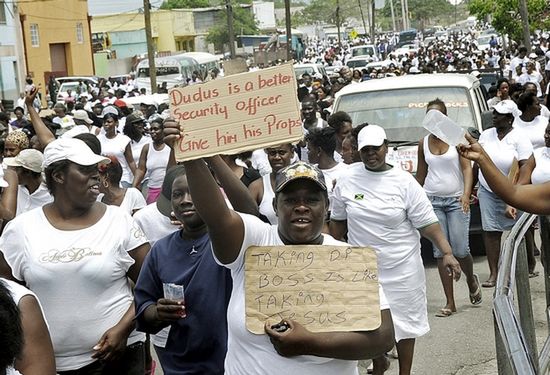 Eskalacja przemocy na Jamajce