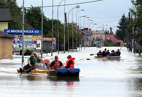 Mieszkańcy Sandomierza szykują zbiorowy pozew