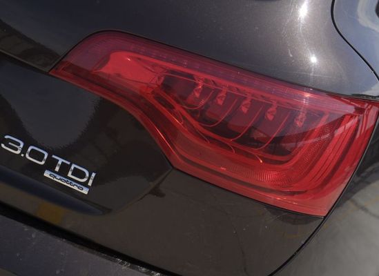 Audi Q7 - Pozbawiony kompleksów SUV