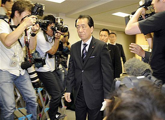 Premier Japonii ogłosił skład nowego rządu