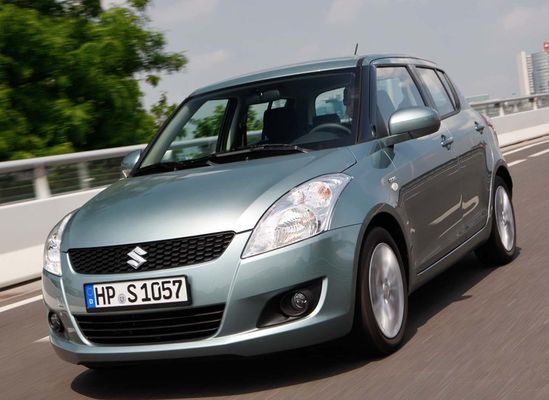 Suzuki Swift 2011: Gdzie te zmiany?