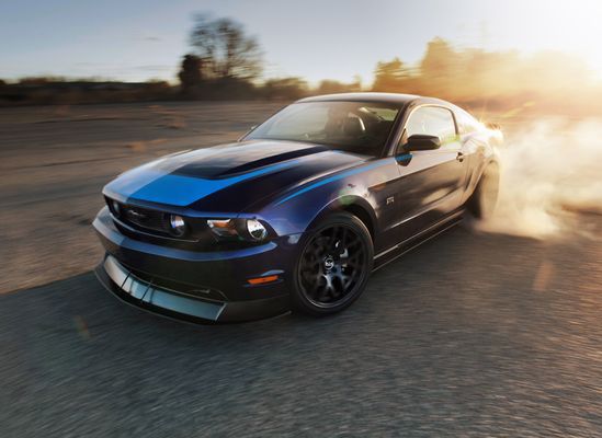 Mustang z pakietem RTR