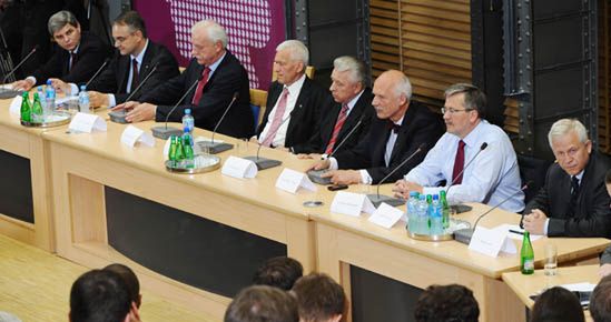 Ostra debata na UW - bez Napieralskiego i Kaczyńskiego