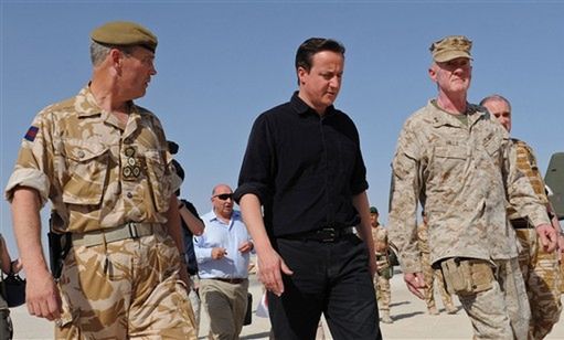 Wielka Brytania nie pośle już żołnierzy do Afganistanu