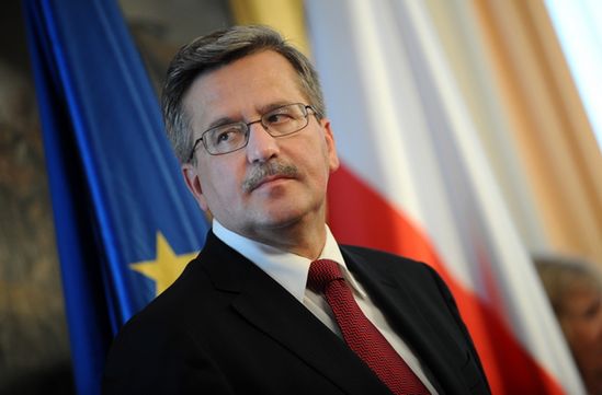 Komorowski: w poniedziałek odrzucę sprawozdanie KRRiT