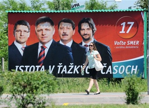 Na Słowacji wygrywa lewica, ale rządzić może prawica