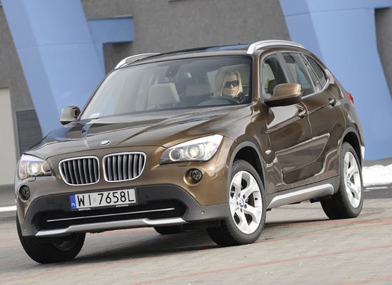 Test: BMW X1 - Nietypowy SUV