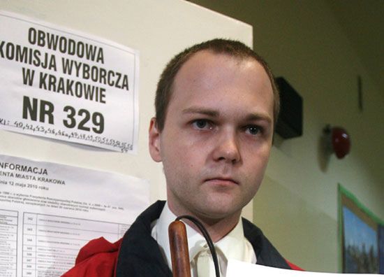 Niewidomi w Warszawie i Krakowie mogli sami głosować