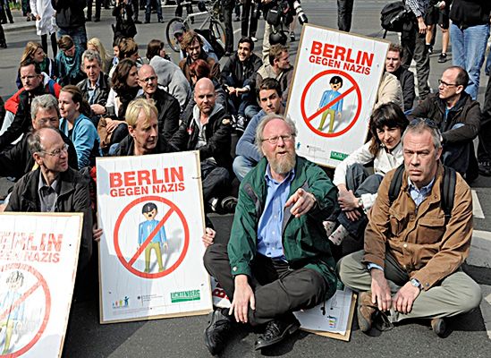 Neonaziści zatrzymani w Berlinie
