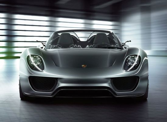 Ulotna pokusa - Porsche 918 Spyder