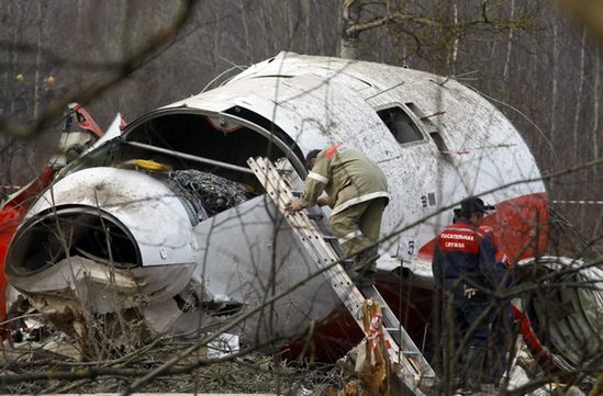 5 sekund przed katastrofą w Tu-154 wyłączono autopilota