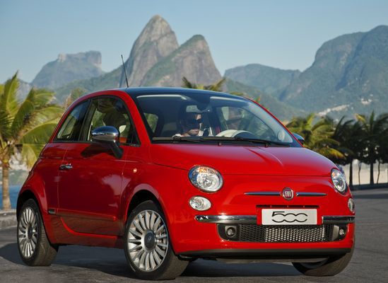 Fiat 500 z Twoim zdjęciem