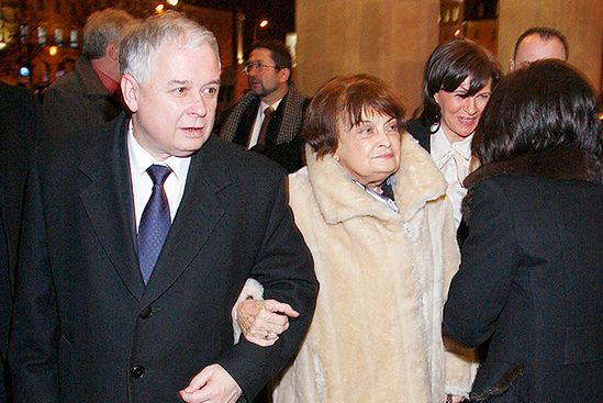 Co J. Kaczyński mówił mamie o nieobecności Lecha?