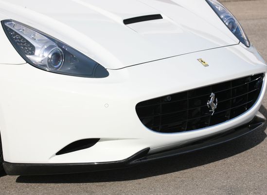 Ferrari California od Novitec Rosso