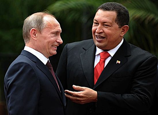 Rosja pomoże Wenezueli podbić kosmos