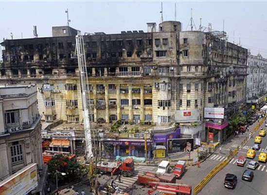 Tragiczny pożar w Kalkucie - zginęły co najmniej 24 osoby