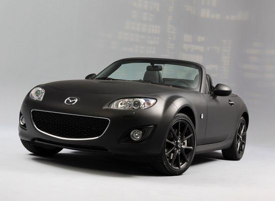 Niezła sztuka - Mazda MX-5 Black and Matte