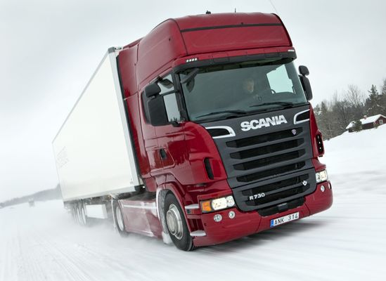 Najmocniejsza ciężarówka świata - Scania R 730