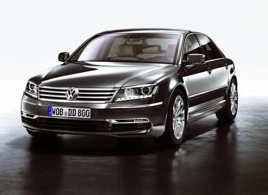 VW Phaeton: Wydłużony luksus