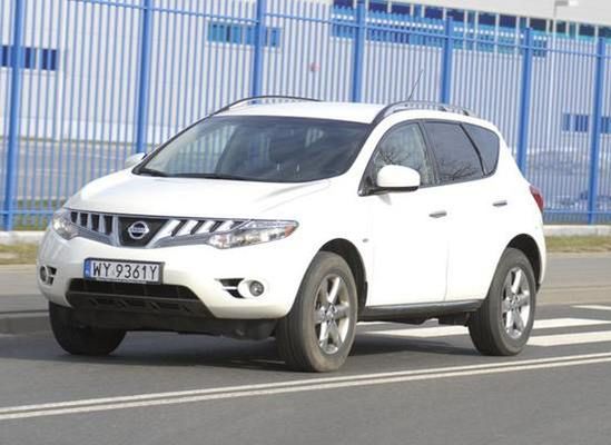 Nissan Murano: Charakterny Amerykanin