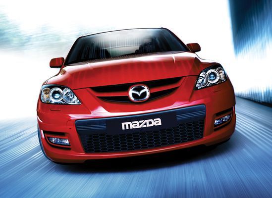 Mazda ma usterkę