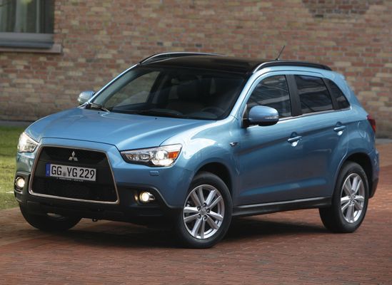 Mini Outlander - Mitsubishi ASX