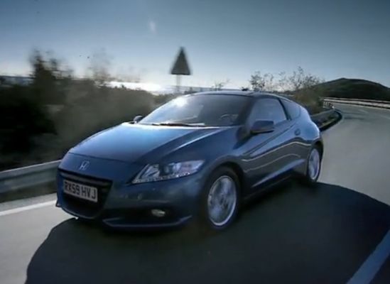 Ekscytujący bohater - Honda CR-Z