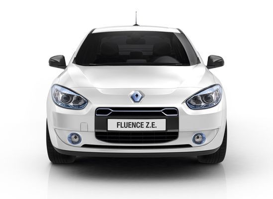 Fluence na prąd