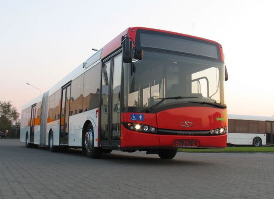 Szwedzi nie chcą polskich autobusów