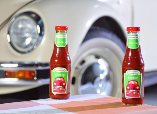 Ketchup od... Volkswagena