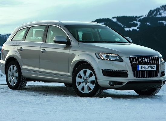 Trzy serduszka Audi Q7