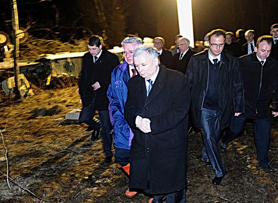 Jarosław Kaczyński wrócił do Warszawy