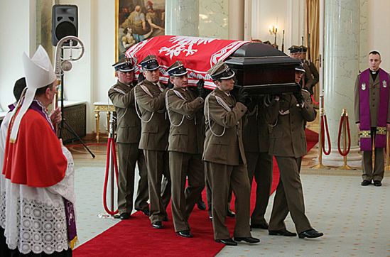 Tak będzie wyglądał pogrzeb prezydenta