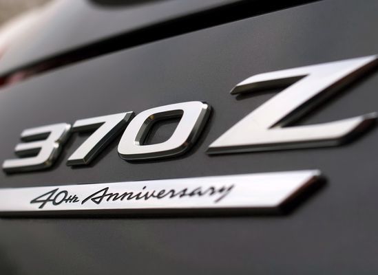 Back to Black - Nissan 370Z