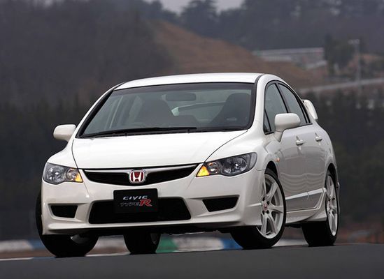 Civic Type R Sedan - koniec produkcji