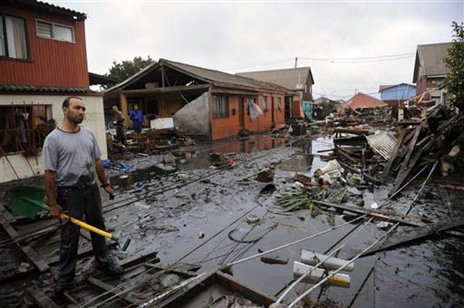 Chile apeluje o pomoc po katastrofalnym trzęsieniu