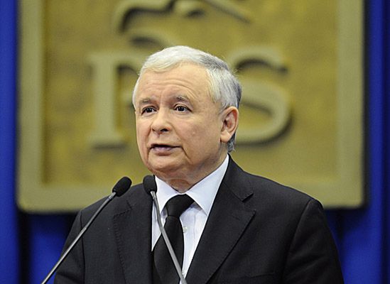 "Jarosław Kaczyński czeka na wielki wstrząs"