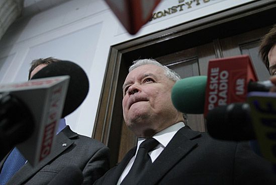 Groził Kaczyńskiemu zamachem - prezes PiS mu odpuszcza