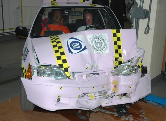 Crash-test: Suzuki Swift vs Swift