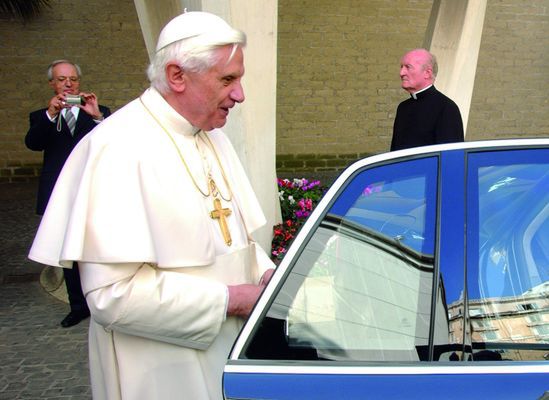Papież chce ekologiczne papamobile