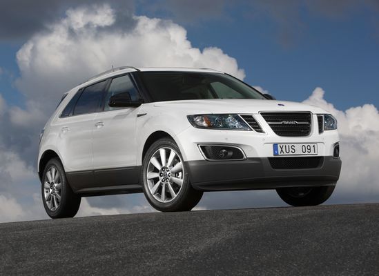 Saab 9-4X: Oficjalne dane