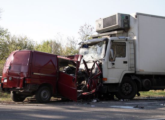 Policja zatrzymała busy przeładowane pasażerami