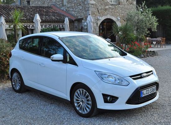 Ford C-Max i Grand C-Max: Pierwsza jazda