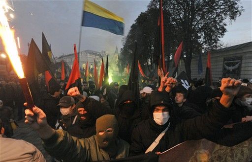 Ukraina: marsz na rzecz uznania UPA